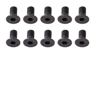 Picture of Team Associated M2.5x8mm Flat Head Screws (10)