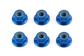 Picture of Team Associated M4 Aluminum Flange Locknut (6)