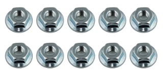 Picture of Team Associated M4 Serrated Wheel Nuts (10)