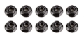 Picture of Team Associated M5 Flanged Locknuts (10)