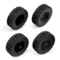 Picture of Team Associated MT28 Pre-Mounted Tires (4)