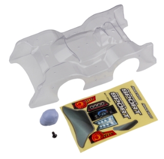 Picture of Team Associated NanoSport Body (Clear)