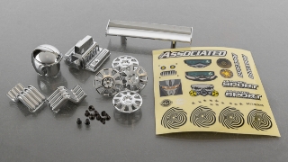 Picture of Team Associated NanoSport Race Pack (Chrome)