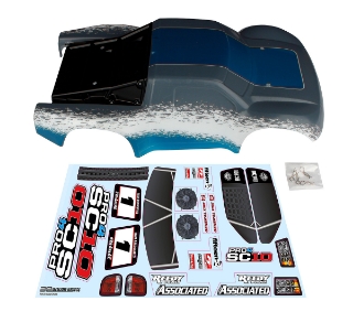 Picture of Team Associated Pro4 SC10 Contender Pre-Painted Body