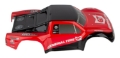 Picture of Team Associated Pro4 SC10 General Tire Contender Pre-Painted Body (Red/Black)