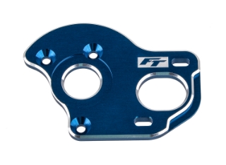 Picture of Team Associated RC10B6.1 Factory Team Laydown/Layback 3.5mm Motor Plate (Blue)