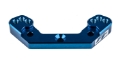 Picture of Team Associated RC10B6.2 Factory Team +2mm Rear Ballstud Mount (Blue)