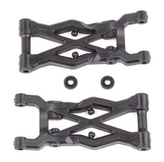 Picture of Team Associated RC10B6.2 Factory Team Carbon 75mm Rear Suspension Arms