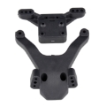 Picture of Team Associated RC10B6.3 Factory Team Front Top Plate & Ballstud Mount (Carbon)