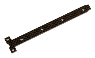 Picture of Team Associated RC10B74 Carbon Rear Chassis Brace Support