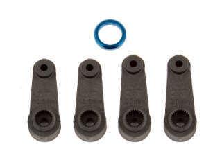 Picture of Team Associated RC10B74 Servo Horn Set