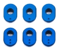Picture of Team Associated RC10F6 Aluminum Caster Bushings