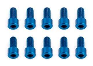 Picture of Team Associated RC12R6 Rear Hub Screws (10)