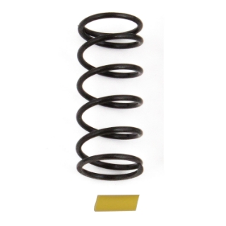 Picture of Team Associated RC12R6 Shock Spring (Yellow - 13.1 lb/in)