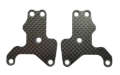 Picture of Team Associated RC8 B3.2 1.2mm Carbon Fiber Front Suspension Arm Inserts (2)