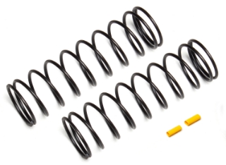 Picture of Team Associated RC8B3 Rear Shock Spring Set (Yellow - 4.6lb/in) (2)