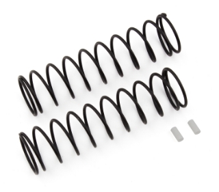 Picture of Team Associated RC8B3.1 Rear V2 Shock Spring Set (White - 4.1lb/in) (2)