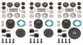 Picture of Team Associated RC8B3e V2 Differential Set