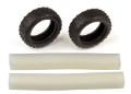 Picture of Team Associated Reflex 14B Narrow Mini Pin Tire w/Inserts (2)