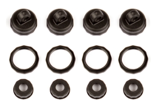 Picture of Team Associated Reflex 14B/14T Shock Cap & Collar Set