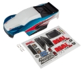 Picture of Team Associated Rival MT10 Body (Red/Blue)