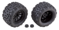Picture of Team Associated Rival MT10 Pre-Mounted Tires & Method Wheels