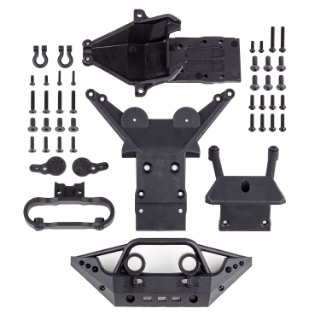 Picture of Team Associated Rival MT10 Skid Plate Set