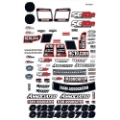 Picture of Team Associated SC10.2 Factory Team Decal Sheet