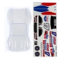 Picture of Team Associated SC28 Body w/Lucas Oil Decals (Clear)