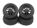 Picture of Team Associated SC28 Pre-Mounted Tires