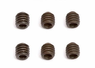 Picture of Team Associated Set Screws, 4x4 mm