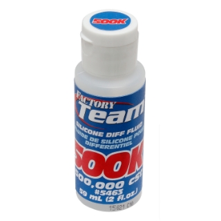 Picture of Team Associated Silicone Differential Fluid (2oz) (500,000cst)