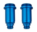 Picture of Team Associated SR10 Aluminum Front Shock Bodies (Blue)