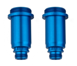 Picture of Team Associated SR10 Aluminum Front Shock Bodies (Blue)