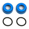 Picture of Team Associated VCS3 Lower Shock Cap Set w/O-Rings (2)