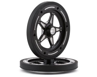 Picture of DragRace Concepts 5 Spoke Ultra Lock Front Wheels (Black) (2)