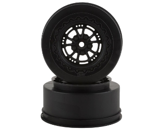Picture of DragRace Concepts AXIS 2.2/3.0" Drag Racing Rear Wheels (Black) (2) (-3 Offset)