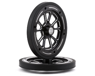 Picture of DragRace Concepts Bravo Ultra Lock Front Wheels (Black) (2)