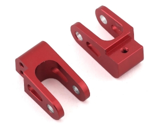 Picture of DragRace Concepts Slider Wheelie Bar Wheel Holders (Red) (2)