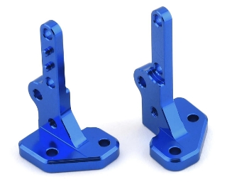 Picture of DragRace Concepts Team Associated DR10 ARB Rear Shock Tower Mounts (Blue)