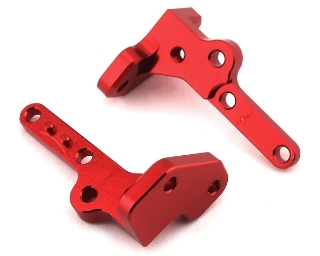 Picture of DragRace Concepts Team Associated DR10 ARB Rear Shock Tower Mounts (Red)