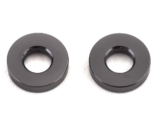 Picture of DragRace Concepts Team Associated DR10 ARB Rear Shock Tower Spacers (2) (Grey)