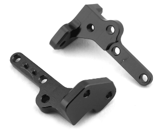 Picture of DragRace Concepts Team Associated DR10 Rear Shock Tower Mounts (Grey)