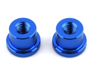Picture of DragRace Concepts Wheelie Bar Bearing Wheel Collars (Blue) (2)