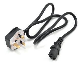 Picture of ProTek RC "Type G" Power Cord (UK, Ireland, Hong Kong & other eastern regions)