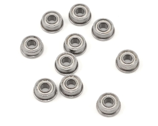 Picture of ProTek RC 1/8x5/16x9/64" Metal Shielded Flanged "Speed" Bearing (10)