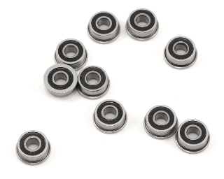 Picture of ProTek RC 1/8x5/16x9/64" Rubber Sealed Flanged "Speed" Bearing (10)