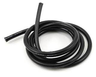 Picture of ProTek RC 10awg Black Silicone Hookup Wire (1 Meter)