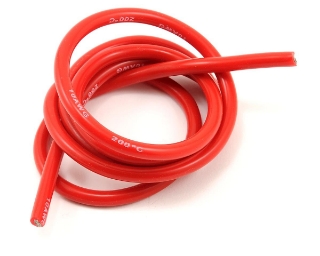 Picture of ProTek RC 10awg Red Silicone Hookup Wire (1 Meter)