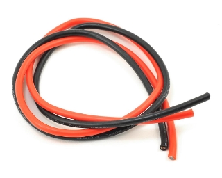 Picture of ProTek RC 12AWG Red & Black Silicone Wire (2ft/610mm)